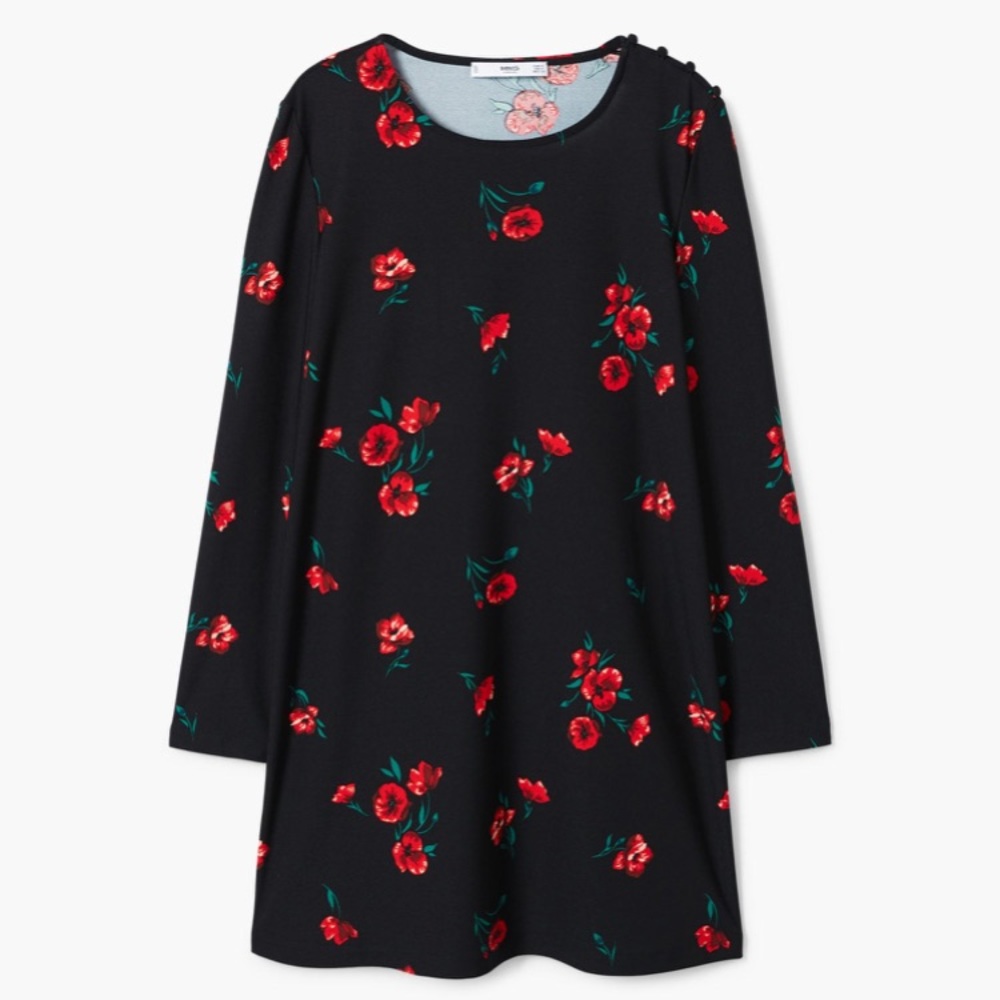 NWT Buttoned dress
